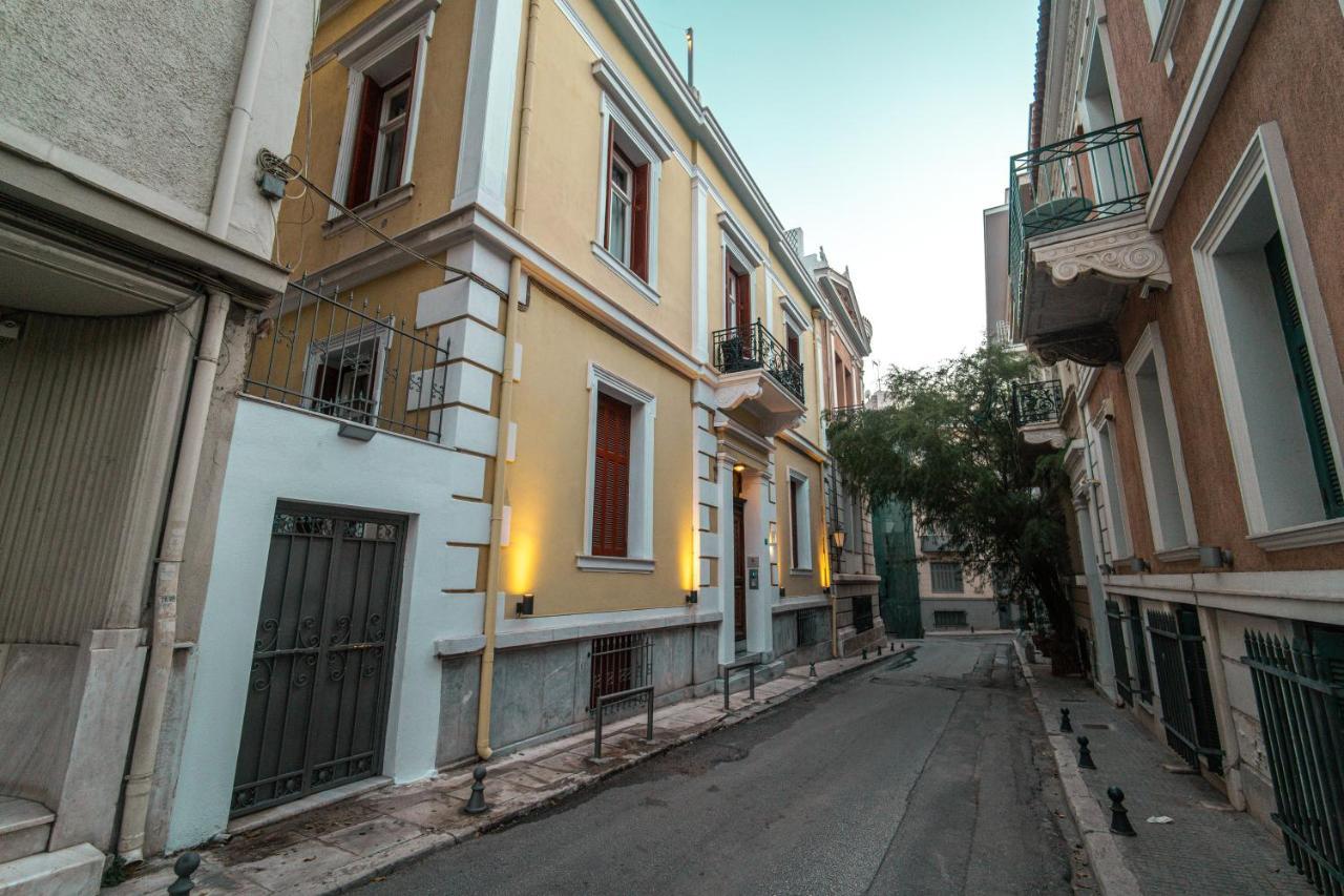 Karma Athens Aparthotel Εξωτερικό φωτογραφία