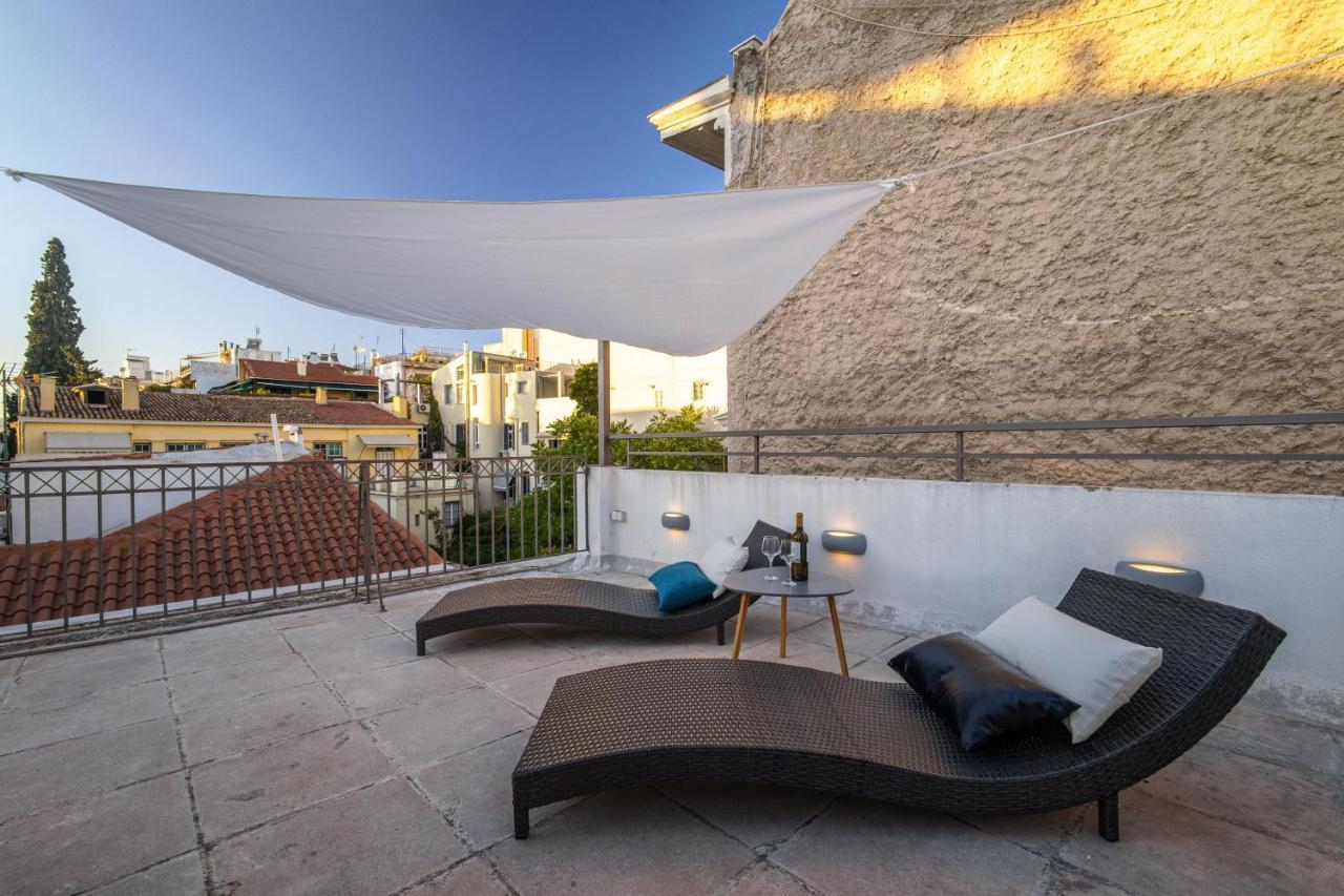 Karma Athens Aparthotel Εξωτερικό φωτογραφία