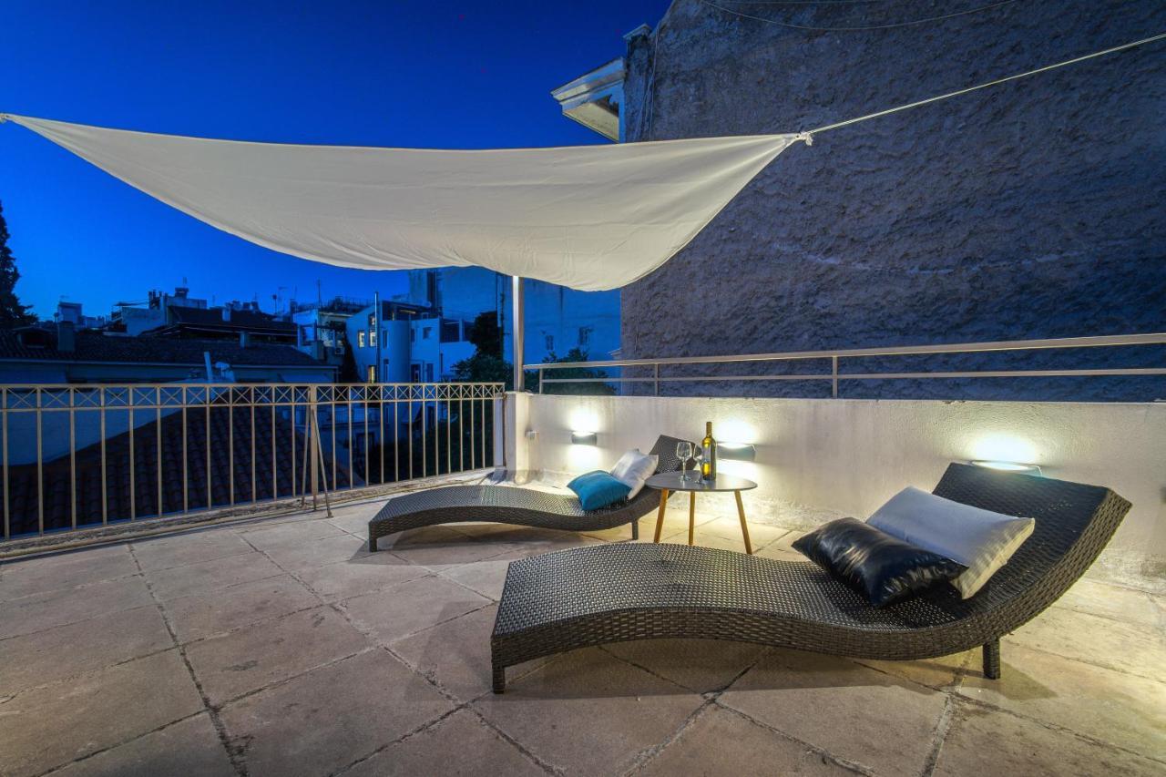 Karma Athens Aparthotel Εξωτερικό φωτογραφία